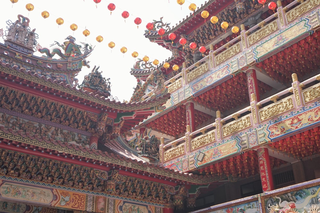 Taiwanese Temple